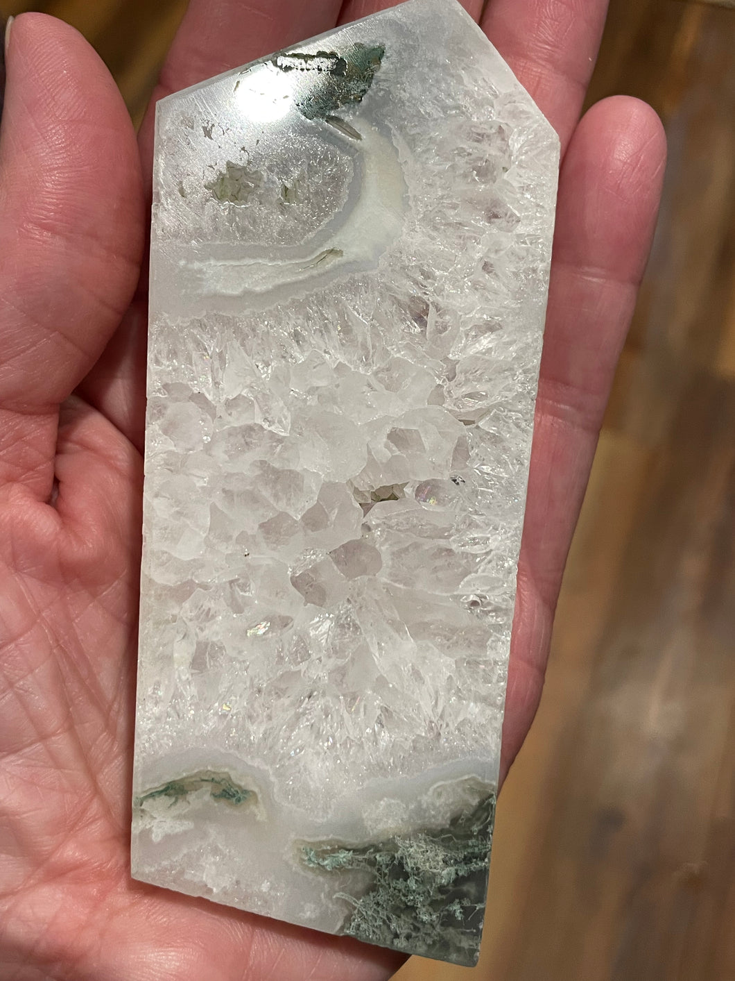 Tree Moss Agate Slab