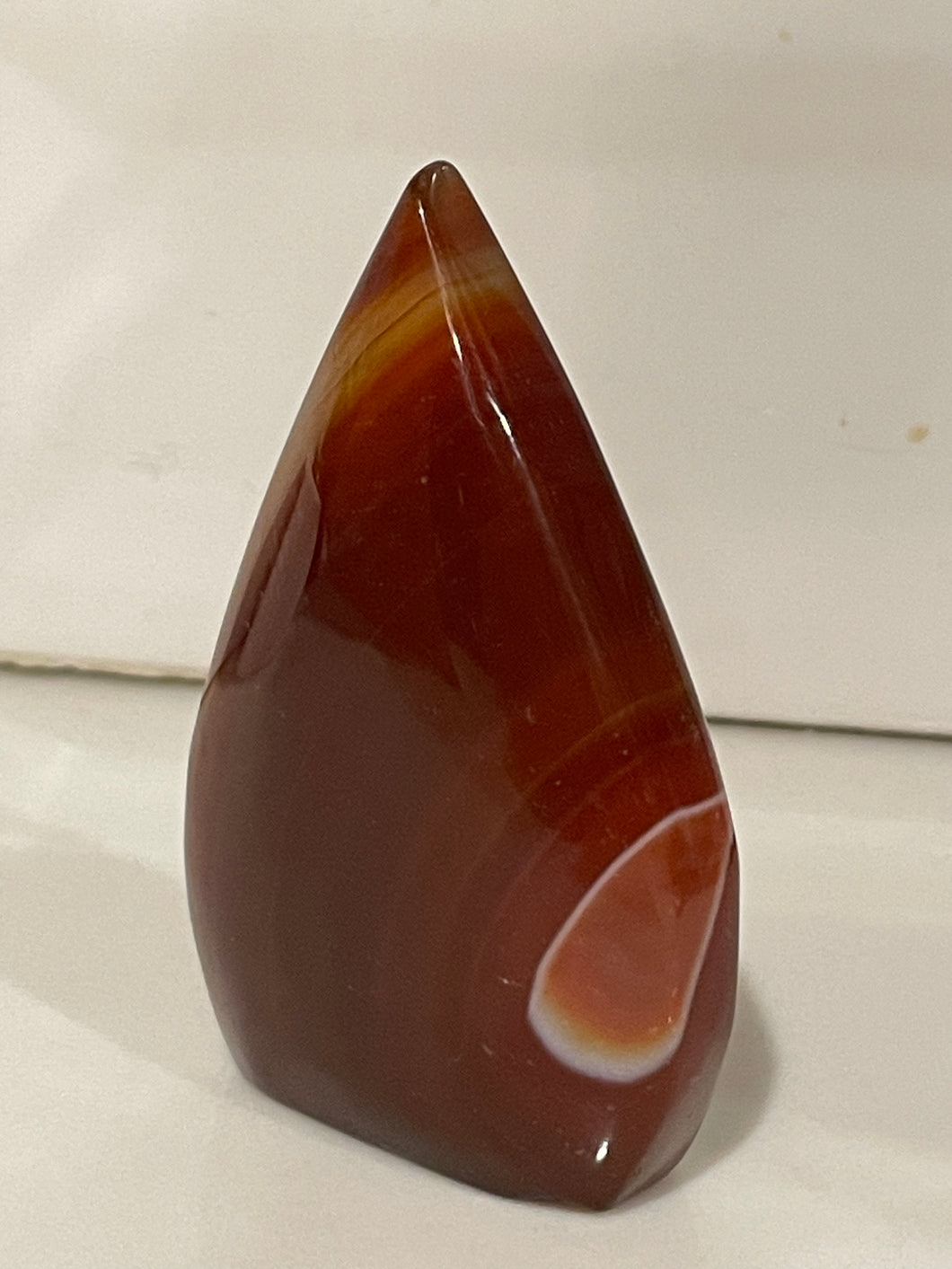 Carnelian Agate Flame