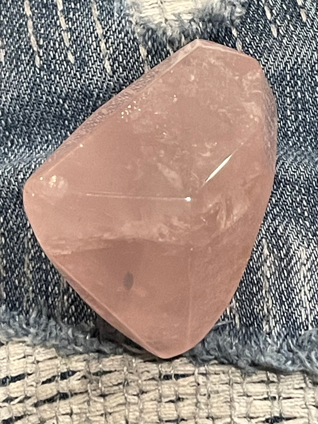 Rose Quartz Chunk (polished)