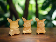 Load image into Gallery viewer, Pikachu Carvings 2&quot;
