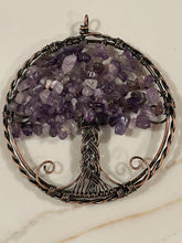 Load image into Gallery viewer, Crystal Tree of Life Sun Catchers 4&quot;
