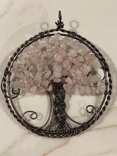 Load image into Gallery viewer, Crystal Tree of Life Sun Catchers 4&quot;
