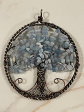 Load image into Gallery viewer, Crystal Tree of Life Sun Catchers 4&quot;
