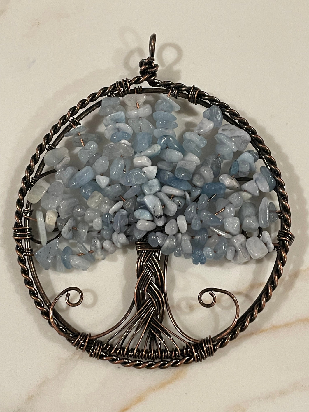 Crystal Tree of Life Sun Catchers 4