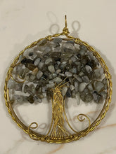 Load image into Gallery viewer, Crystal Tree of Life Sun Catchers 4&quot;
