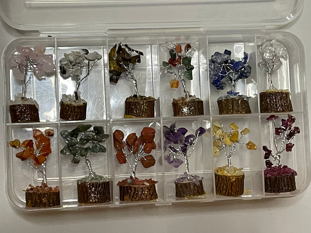 Mini Gem  Trees (2”- 2.5’)