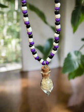 Load image into Gallery viewer, Snake Shed Bottle Pendants (Mexican Black Kingsnake)
