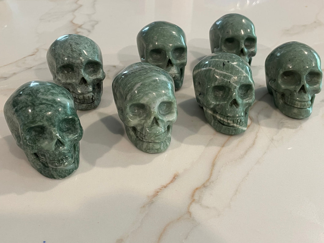 Serpentine Skulls