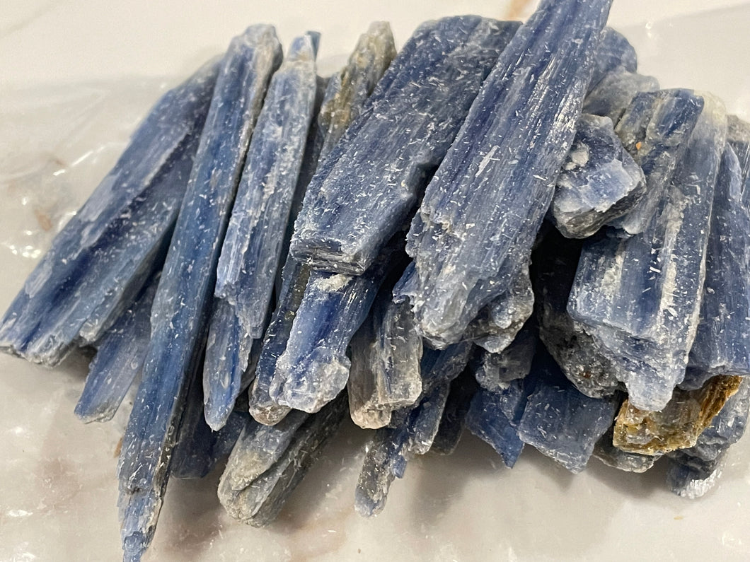 Blue Kyanite Blades (rough)