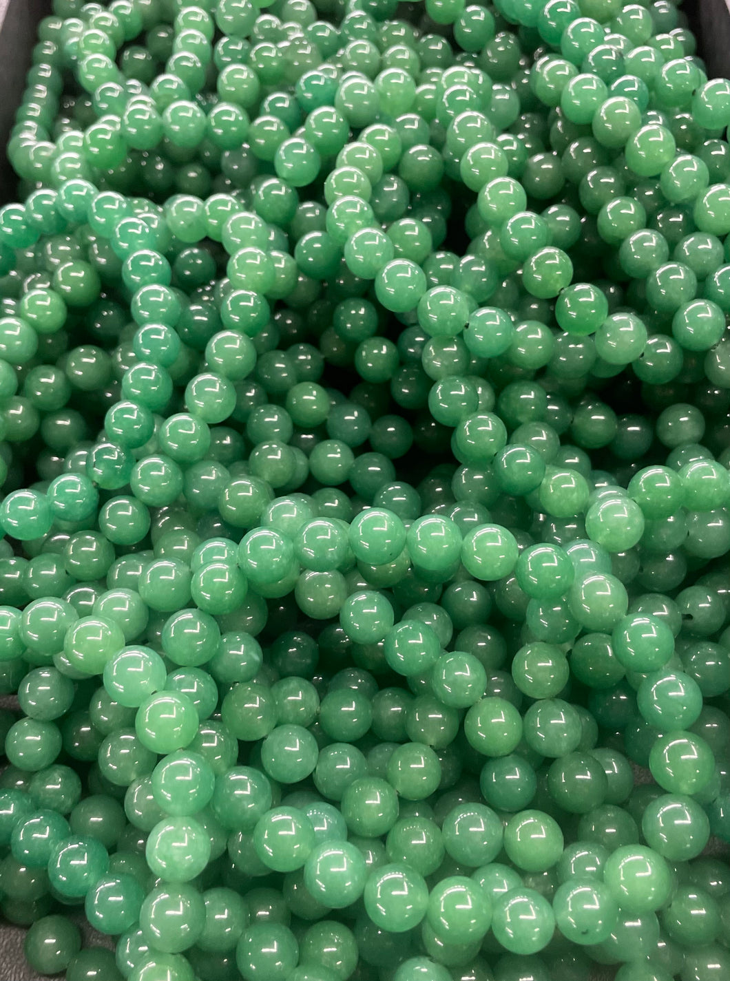 Green Aventurine Bead Bracelet (10mm)