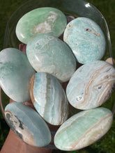 Load image into Gallery viewer, Caribbean Calcite Palm Stones (polished)
