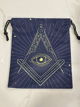 Load image into Gallery viewer, Tarot Card Bag (Velvet)
