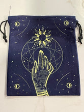 Load image into Gallery viewer, Tarot Card Bag (Velvet)
