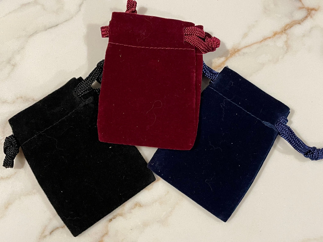 Velvet Pouches