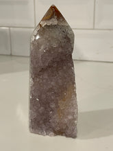 Load image into Gallery viewer, Agate Druzy Tower
