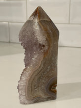 Load image into Gallery viewer, Agate Druzy Tower
