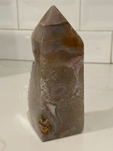 Load image into Gallery viewer, Agate Druzy Tower
