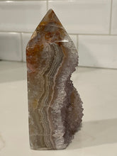 Load image into Gallery viewer, Agate Druzy Tower
