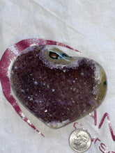 Load image into Gallery viewer, Amethyst Cluster Hearts (Uruguay)
