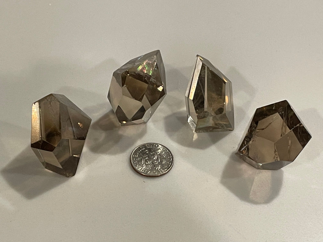 Smoky Citrine Points