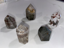 Load image into Gallery viewer, Lodolite/Garden Quartz Points
