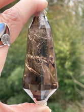 Load image into Gallery viewer, Vogel Style Smoky Quartz Wands, 4&quot;, 12-sided (Brazil)
