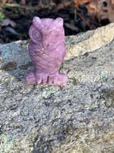 Load image into Gallery viewer, Natural Gemstone Carved Owl Figurines
