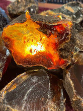 Load image into Gallery viewer, Rough Indonesian Blue Amber
