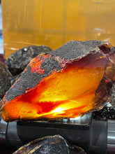 Load image into Gallery viewer, Rough Indonesian Blue Amber
