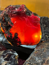 Load image into Gallery viewer, Rough Indonesian Blue Amber
