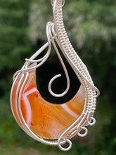 Load image into Gallery viewer, Hand Wrapped Crystal &amp; Stone Pendants
