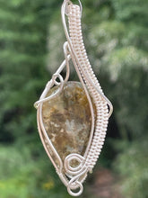 Load image into Gallery viewer, Hand Wrapped Crystal &amp; Stone Pendants
