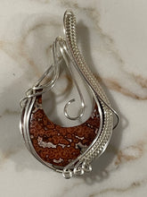 Load image into Gallery viewer, Hand Wrapped Crystal &amp; Stone Pendants
