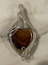 Load image into Gallery viewer, Hand Wrapped Crystal &amp; Stone Pendants
