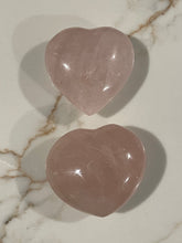 Load image into Gallery viewer, Rose Quartz Hearts
