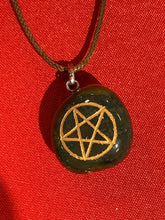 Load image into Gallery viewer, Stone Talisman Pendants
