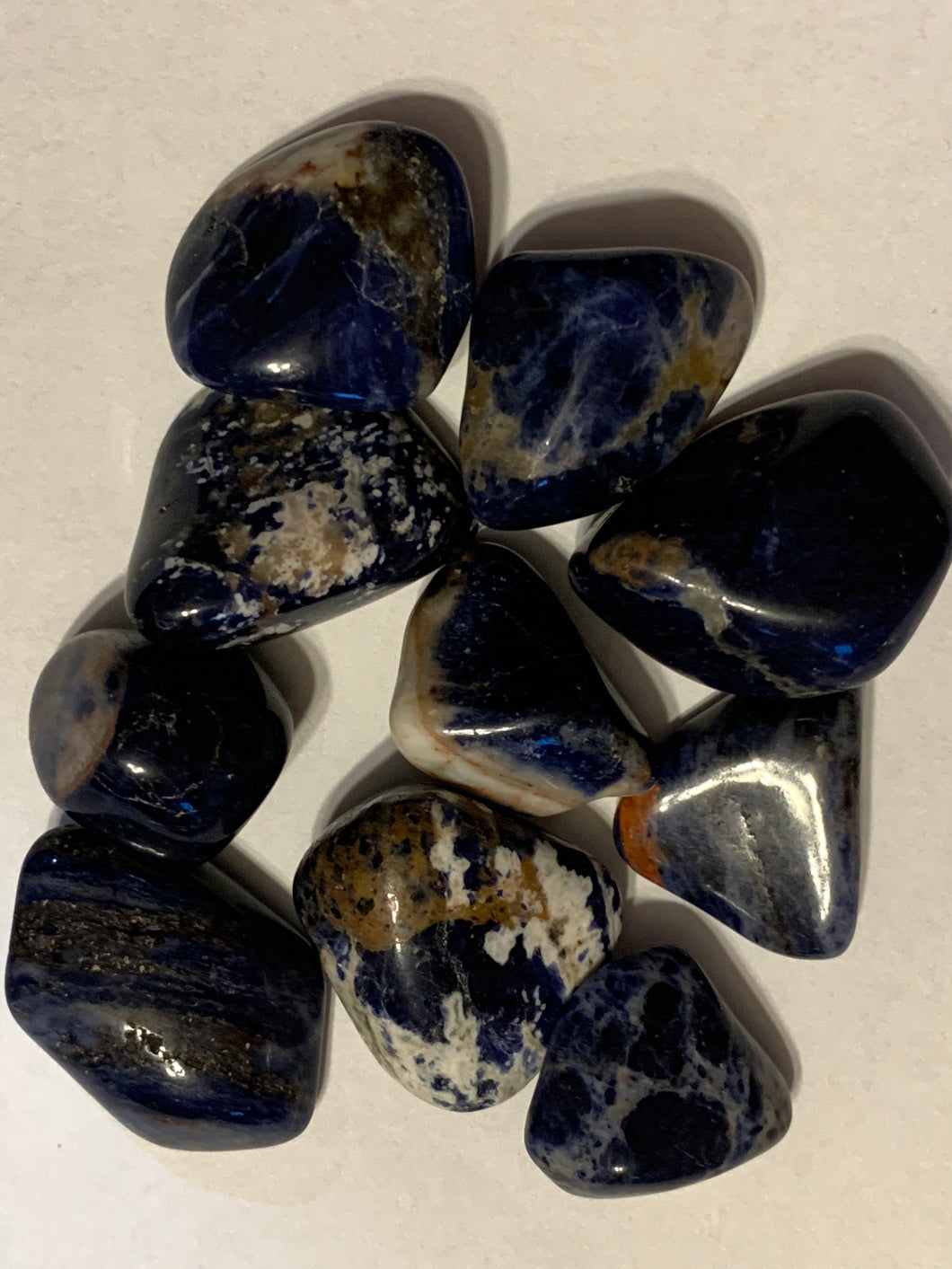 Sodalite (tumbled)